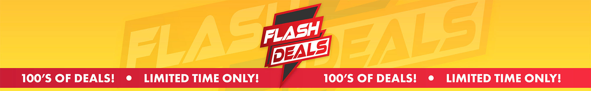 Flash Deals